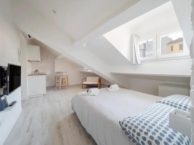 Sammartini Nice Attic Διαμέρισμα Μιλάνο Εξωτερικό φωτογραφία